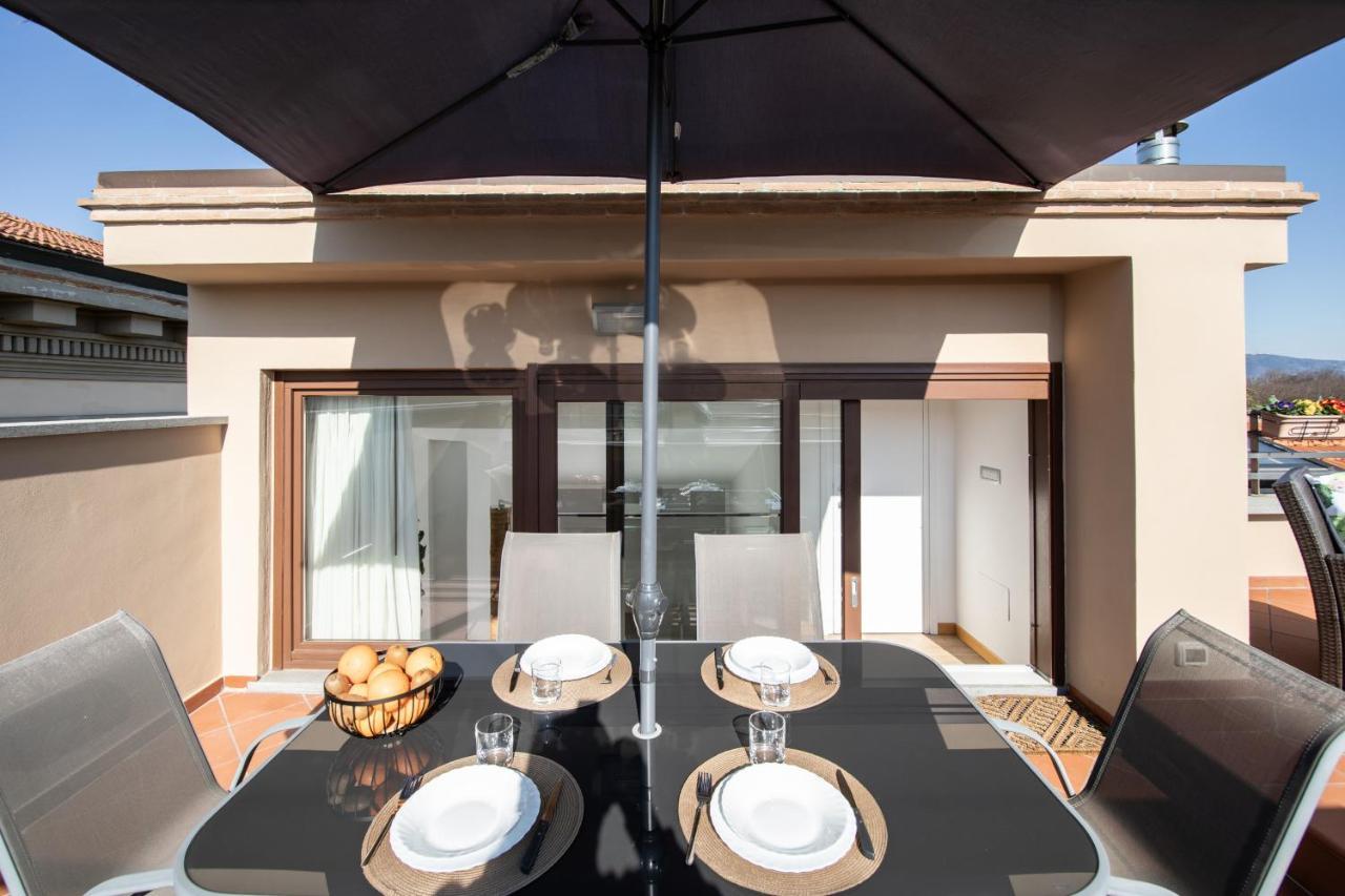 Rooftop Delight With Terrace 卢卡 外观 照片