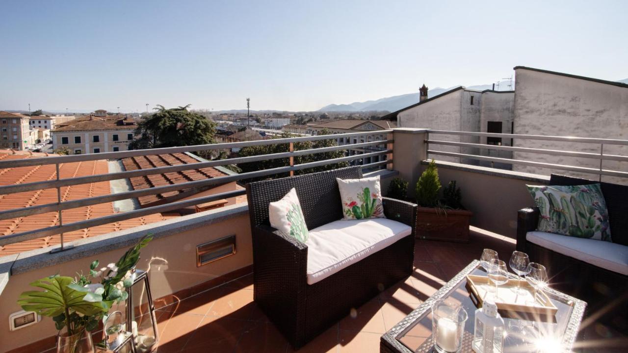 Rooftop Delight With Terrace 卢卡 外观 照片