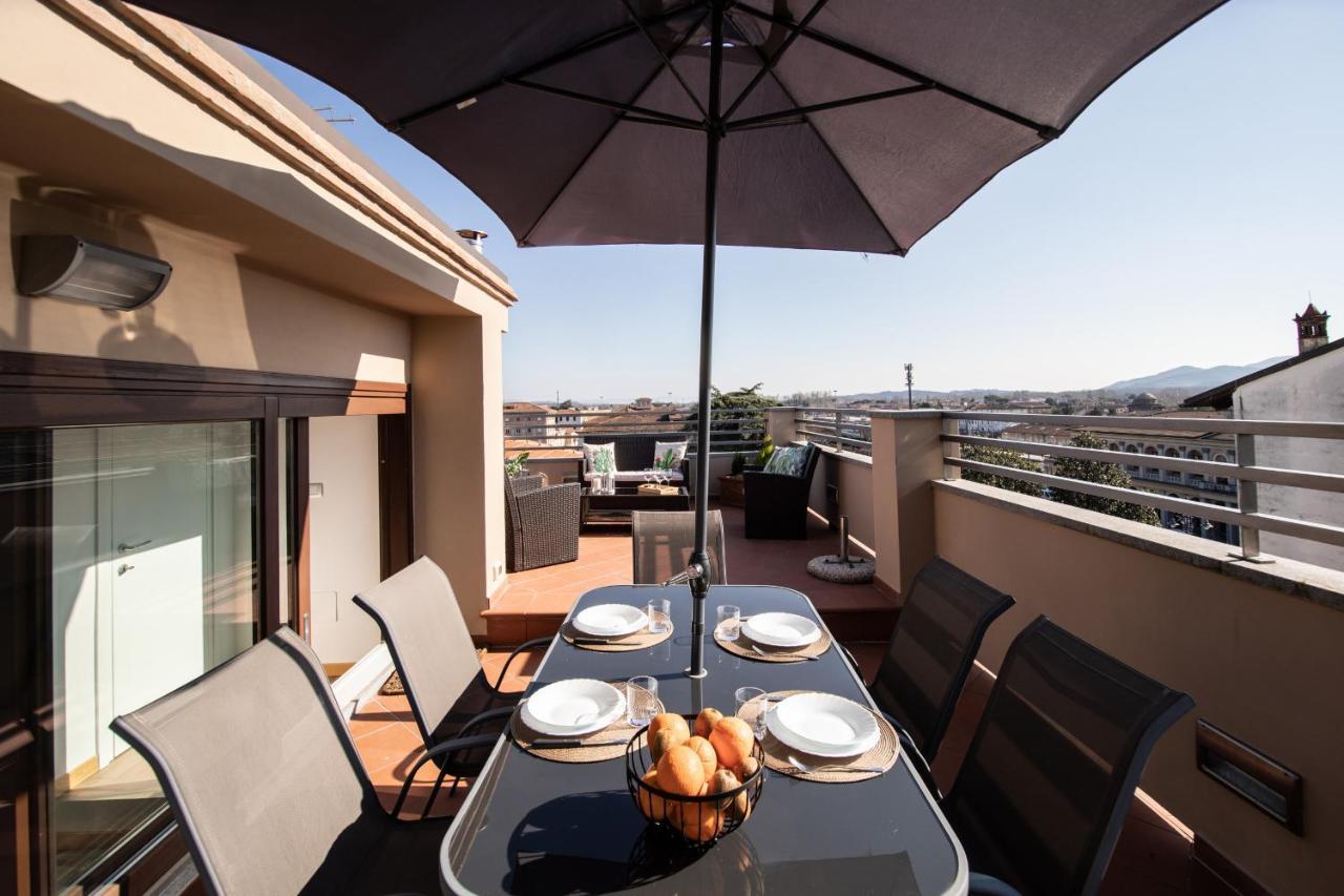 Rooftop Delight With Terrace 卢卡 外观 照片