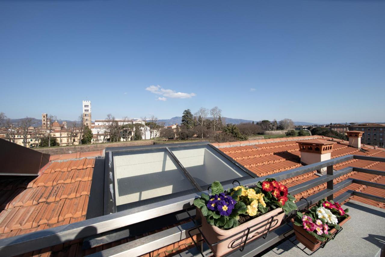 Rooftop Delight With Terrace 卢卡 外观 照片